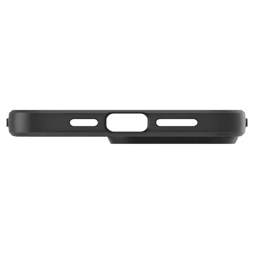 Spigen Liquid Air tok Apple iPhone 14 Pro készülékhez – Matt fekete