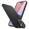 Spigen Liquid Air tok Apple iPhone 14 Pro készülékhez – Matt fekete
