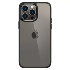   Spigen Ultra Hybrid tok Apple iPhone 14 Pro készülékhez – Matt fekete