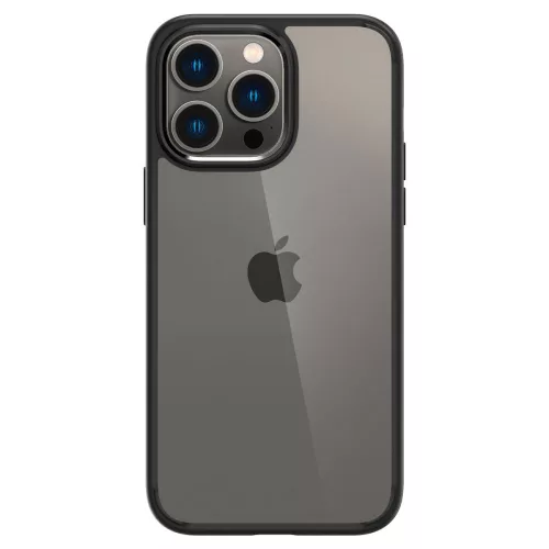 Spigen Ultra Hybrid tok Apple iPhone 14 Pro készülékhez – Matt fekete