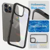 Spigen Ultra Hybrid tok Apple iPhone 14 Pro készülékhez – Matt fekete