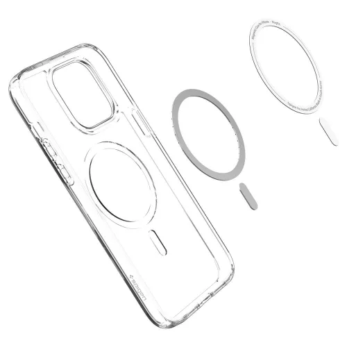 Spigen Ultra Hybrid Mag tok Apple iPhone 14 Pro készülékhez – Fehér