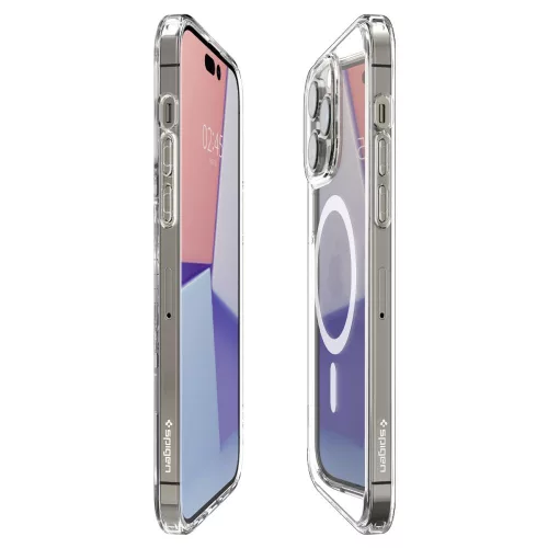 Spigen Ultra Hybrid Mag tok Apple iPhone 14 Pro készülékhez – Fehér
