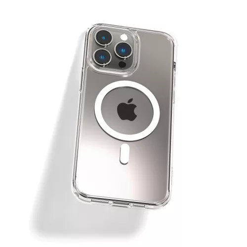 Spigen Ultra Hybrid Mag tok Apple iPhone 14 Pro készülékhez – Fehér