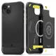 Spigen Rugged Armor Mag tok Apple iPhone 14 készülékhez – Matt fekete