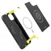Spigen Rugged Armor Mag tok Apple iPhone 14 készülékhez – Matt fekete