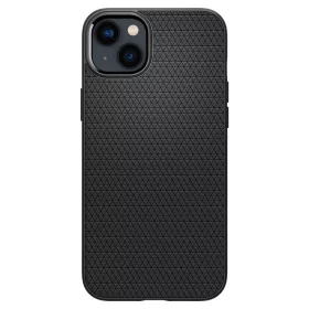   Spigen Liquid Air tok Apple iPhone 14 készülékhez – Matt fekete