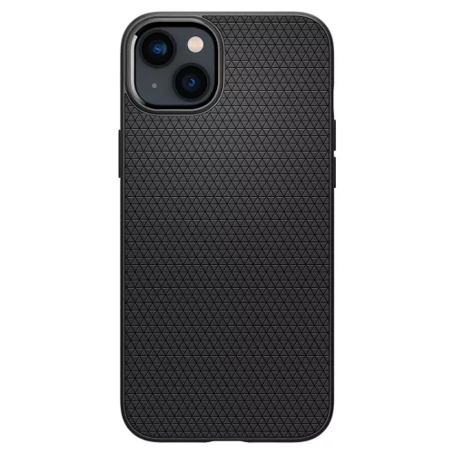Spigen Liquid Air tok Apple iPhone 14 készülékhez – Matt fekete