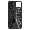 Spigen Liquid Air tok Apple iPhone 14 készülékhez – Matt fekete