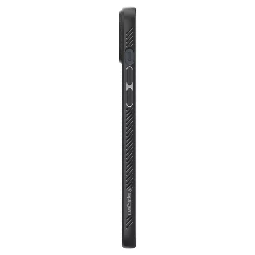 Spigen Liquid Air tok Apple iPhone 14 készülékhez – Matt fekete