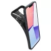 Spigen Liquid Air tok Apple iPhone 14 készülékhez – Matt fekete