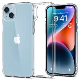   Spigen Ultra Hybrid tok Apple iPhone 14 készülékhez – Átlátszó