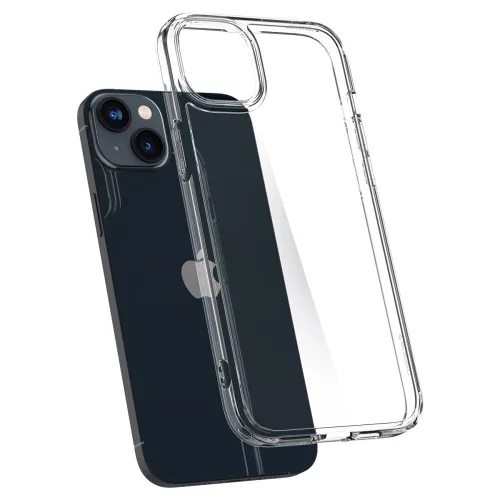 Spigen Ultra Hybrid tok Apple iPhone 14 készülékhez – Átlátszó