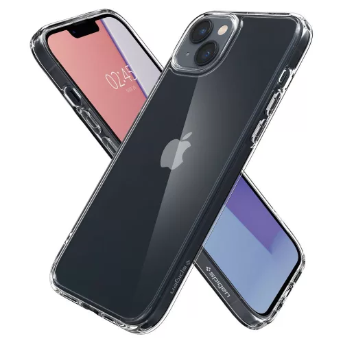 Spigen Ultra Hybrid tok Apple iPhone 14 készülékhez – Átlátszó