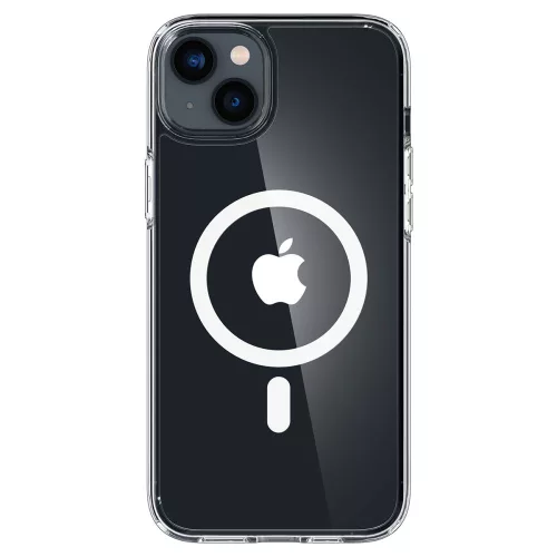 Spigen Ultra Hybrid Mag tok Apple iPhone 14 készülékhez – Fehér