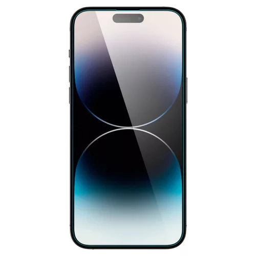 Spigen Glas.tR EZ Fit Apple iPhone 14 Pro Max készülékhez – Átlátszó