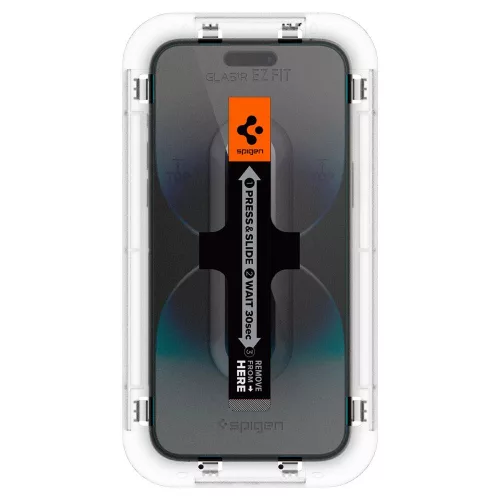 Spigen Glas.tR EZ Fit Apple iPhone 14 Pro Max készülékhez – Átlátszó