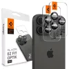 Spigen Optik Pro Glas.tR EZ Fit Apple iPhone 14 Pro készülékhez – Fekete