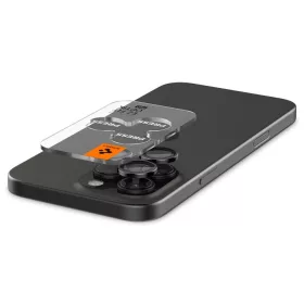   Spigen Optik Pro Glas.tR EZ Fit Apple iPhone 14 Pro készülékhez – Fekete