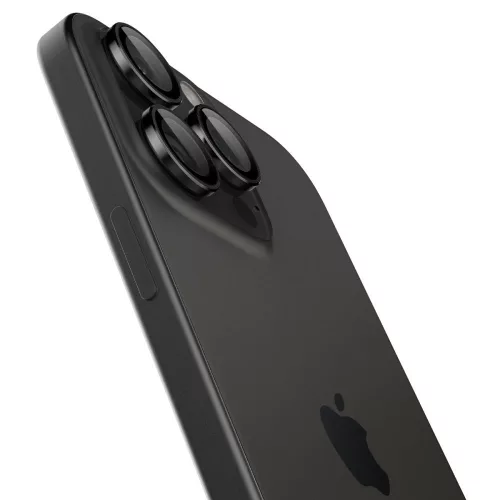 Spigen Optik Pro Glas.tR EZ Fit Apple iPhone 14 Pro készülékhez – Fekete