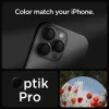 Spigen Optik Pro Glas.tR EZ Fit Apple iPhone 14 Pro készülékhez – Fekete