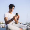 Spigen Optik Pro Glas.tR EZ Fit Apple iPhone 14 Pro készülékhez – Fekete