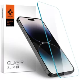   Spigen Glas.tR Slim Apple iPhone 14 Pro Max készülékhez – Átlátszó