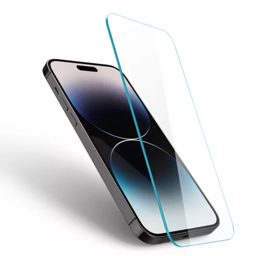 Spigen Glas.tR Slim Apple iPhone 14 Pro Max készülékhez – Átlátszó