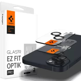   Spigen Optik.tR EZ Fit Apple iPhone 14 készülékhez – Fekete