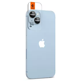   Spigen Optik.tR EZ Fit Apple iPhone 14 készülékhez – Fekete