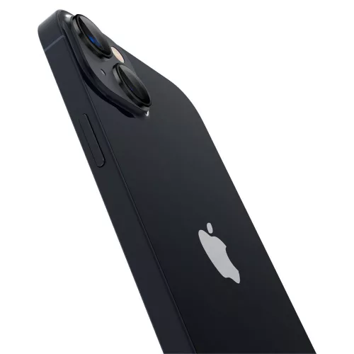 Spigen Optik.tR EZ Fit Apple iPhone 14 készülékhez – Fekete