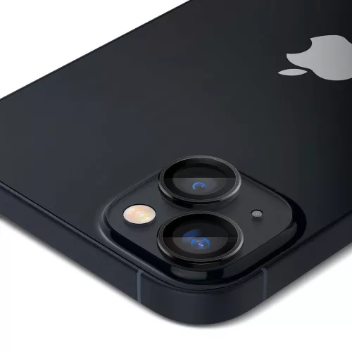 Spigen Optik.tR EZ Fit Apple iPhone 14 készülékhez – Fekete