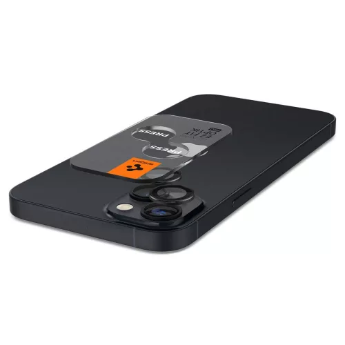 Spigen Optik.tR EZ Fit Apple iPhone 14 készülékhez – Fekete