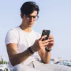 Spigen Optik.tR EZ Fit Apple iPhone 14 készülékhez – Fekete