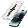 Spigen Glas.tR EZ Fit Apple iPhone 14 Pro készülékhez – Átlátszó
