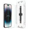 Spigen Glas.tR EZ Fit Apple iPhone 14 Pro készülékhez – Átlátszó
