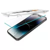 Spigen Glas.tR EZ Fit Apple iPhone 14 Pro készülékhez – Átlátszó