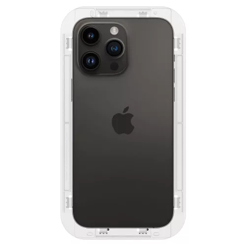 Spigen Glas.tR EZ Fit Apple iPhone 14 Pro készülékhez – Átlátszó