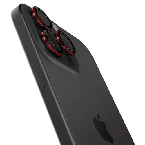 Spigen Optik Pro L-Series Glas.tR EZ Fit Apple iPhone 14 Pro készülékhez – Fekete