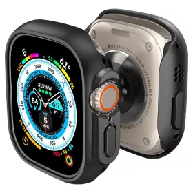 Spigen Thin Fit Apple Watch Ultra 1/2/3 (49 mm) tok - fekete