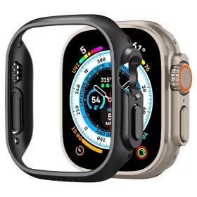 Spigen Thin Fit Apple Watch Ultra 1/2/3 (49 mm) tok - fekete