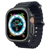 Spigen Thin Fit Apple Watch Ultra 1/2/3 (49 mm) tok - fekete