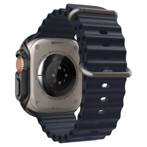 Spigen Thin Fit Apple Watch Ultra 1/2/3 (49 mm) tok - fekete