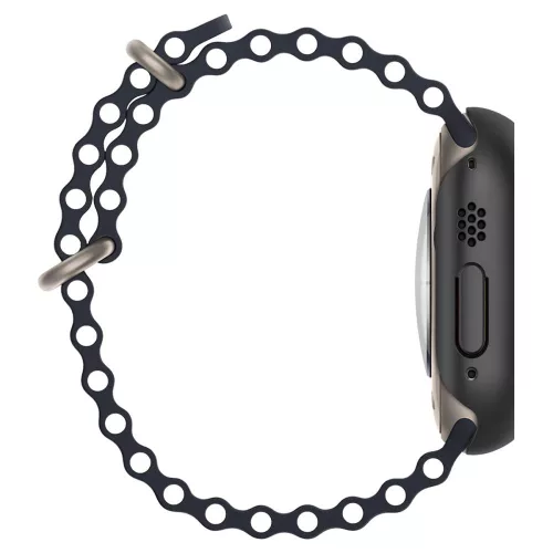 Spigen Thin Fit Apple Watch Ultra 1/2/3 (49 mm) tok - fekete