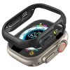 Spigen Thin Fit Apple Watch Ultra 1/2/3 (49 mm) tok - fekete