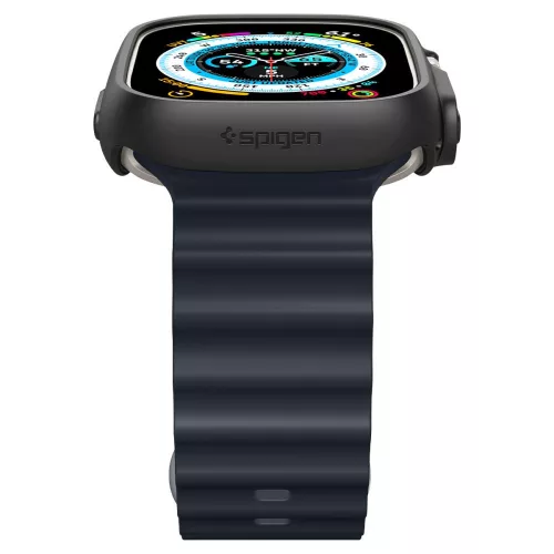 Spigen Thin Fit Apple Watch Ultra 1/2/3 (49 mm) tok - fekete