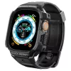 Spigen Rugged Armor Pro Apple Watch Ultra 1/2/3 (49 mm) tok - fekete
