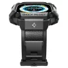 Spigen Rugged Armor Pro Apple Watch Ultra 1/2/3 (49 mm) tok - fekete