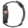 Spigen Rugged Armor Pro Apple Watch Ultra 1/2/3 (49 mm) tok - fekete
