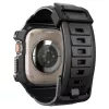 Spigen Rugged Armor Pro Apple Watch Ultra 1/2/3 (49 mm) tok - fekete